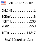 hit counter