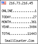 hit counter