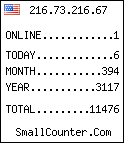 hit counter