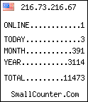 hit counter
