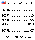 hit counter