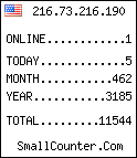 hit counter