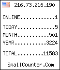 hit counter