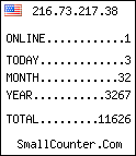 hit counter