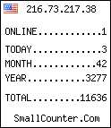 hit counter