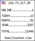 hit counter