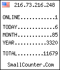 hit counter