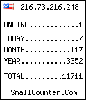 hit counter