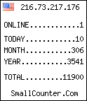 hit counter