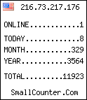 hit counter