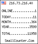 hit counter