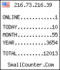 hit counter