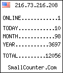 hit counter