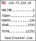 hit counter