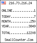 hit counter