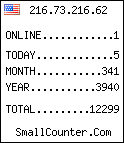 hit counter