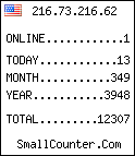 hit counter