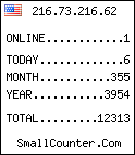 hit counter