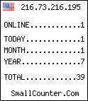 free web counter