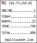 free hit counter