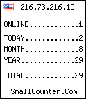 free web counter