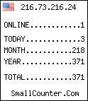 web counter